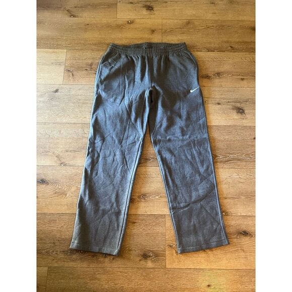 Nike Sportswear Mens Gray Sweatpants w/ Drawstring Size XL NWT 639928 - Picture 1 of 3